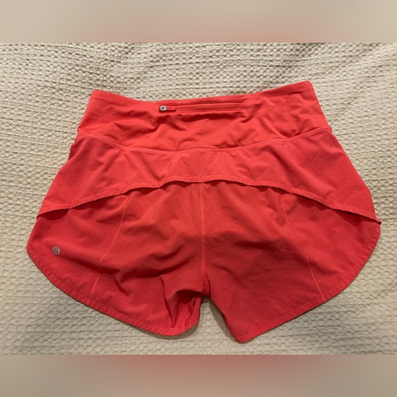 Lululemon speed up lined shorts - Picture 3 of 3